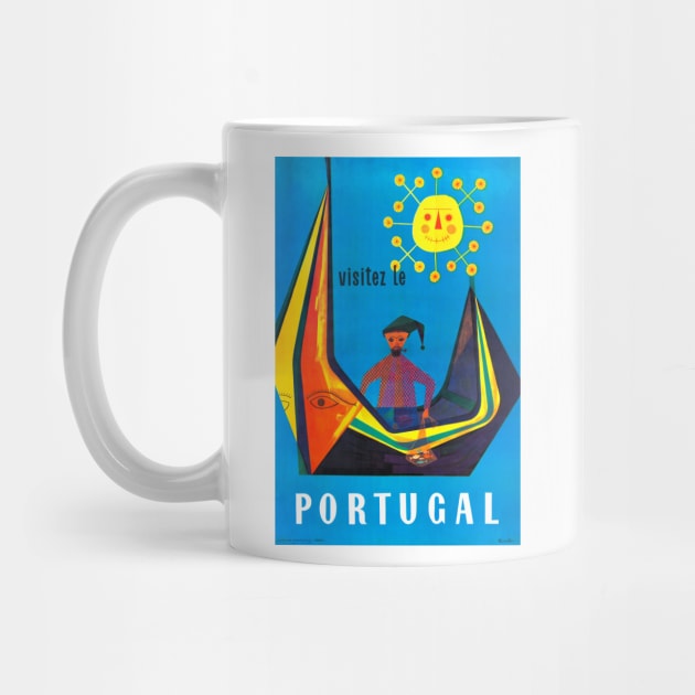 Vintage Travel Poster Portugal Visitez le portugal by vintagetreasure